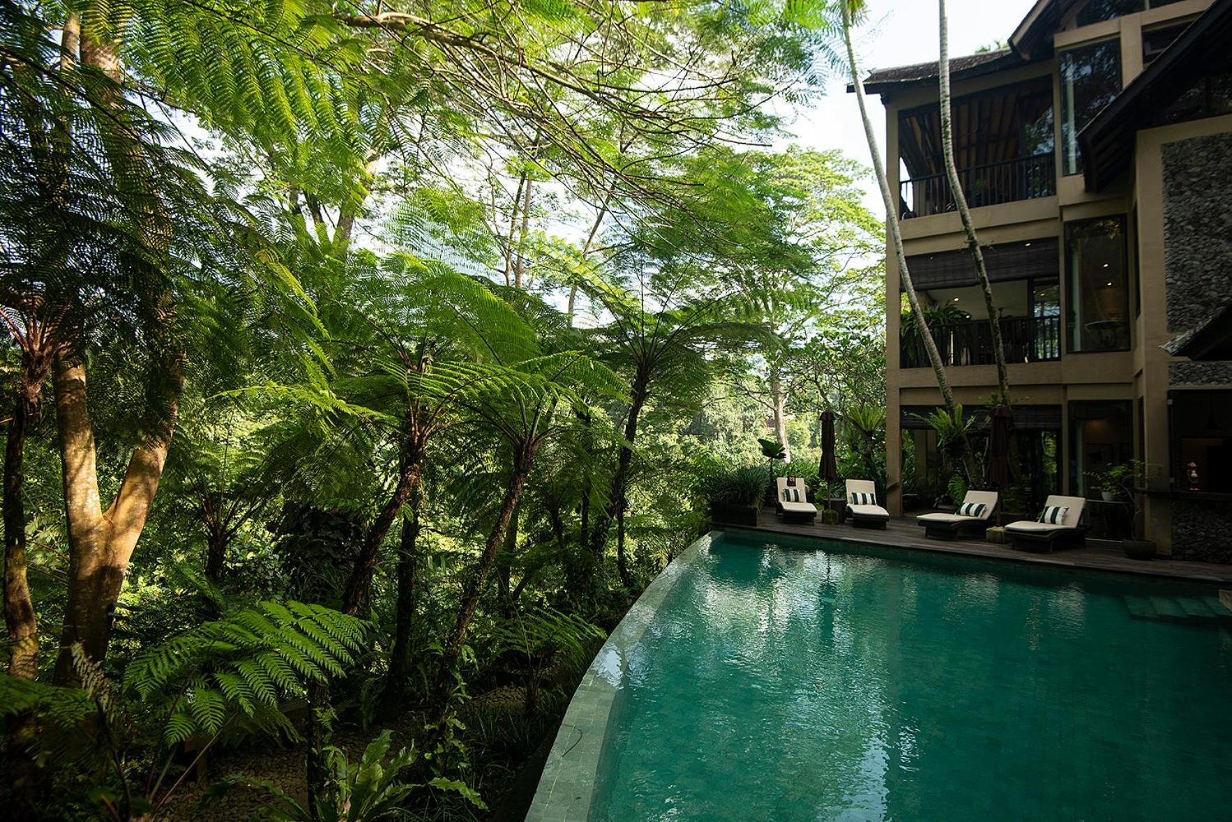 Villa Naga Putih Ubud Eksteriør bilde