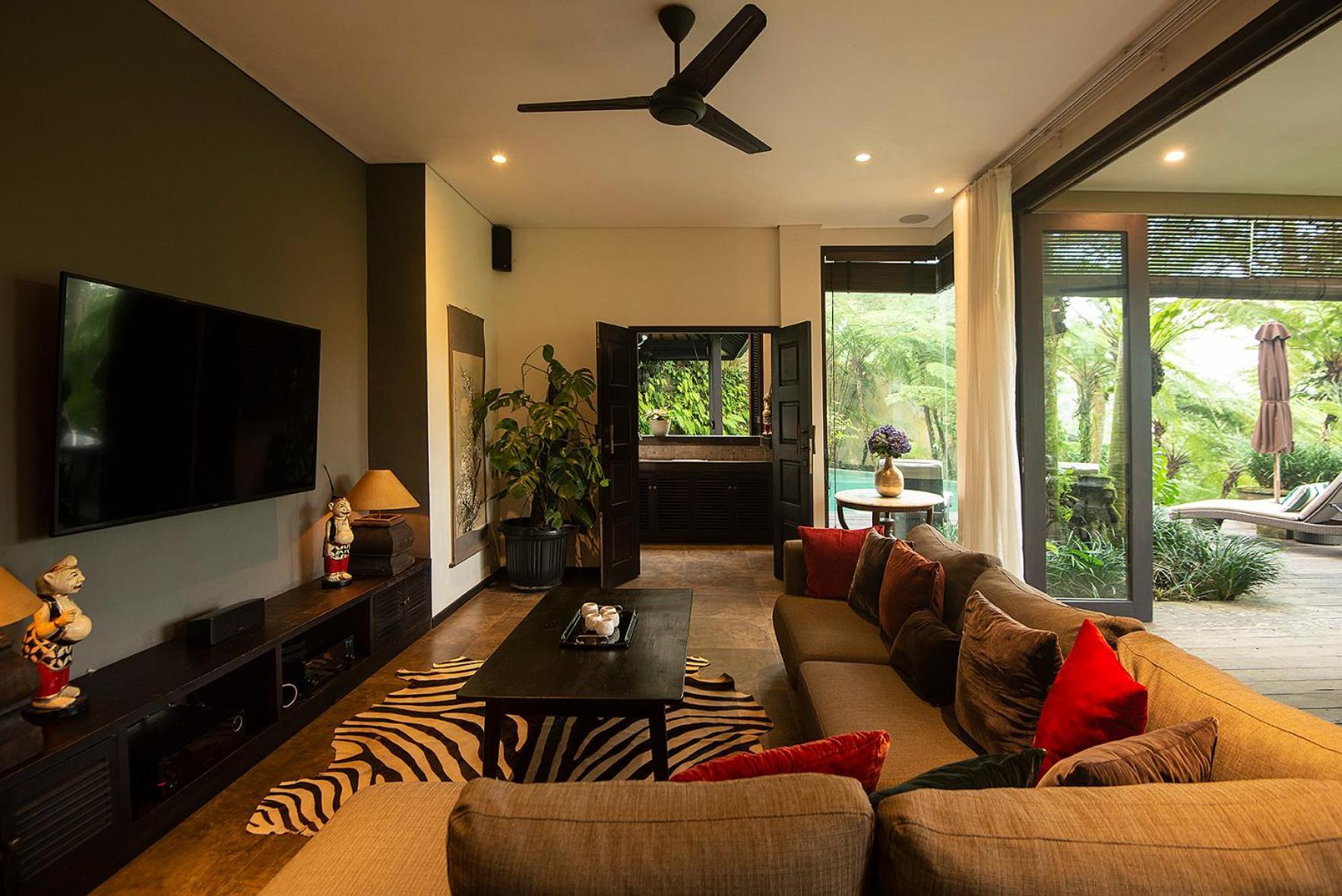 Villa Naga Putih Ubud Eksteriør bilde