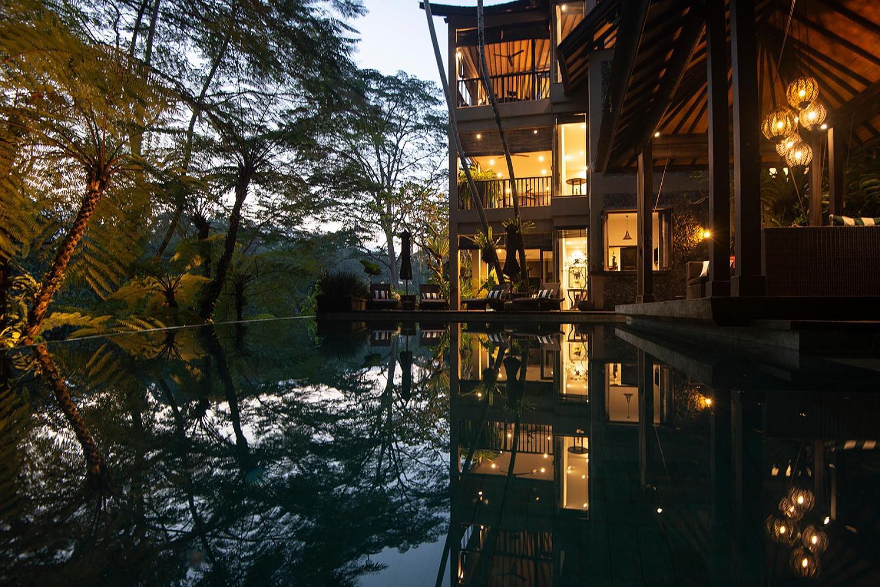 Villa Naga Putih Ubud Eksteriør bilde