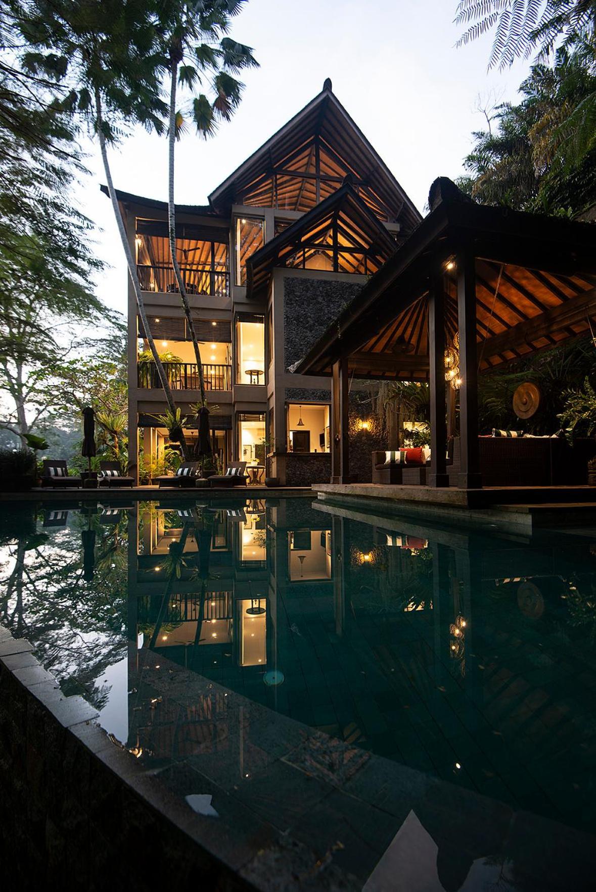 Villa Naga Putih Ubud Eksteriør bilde
