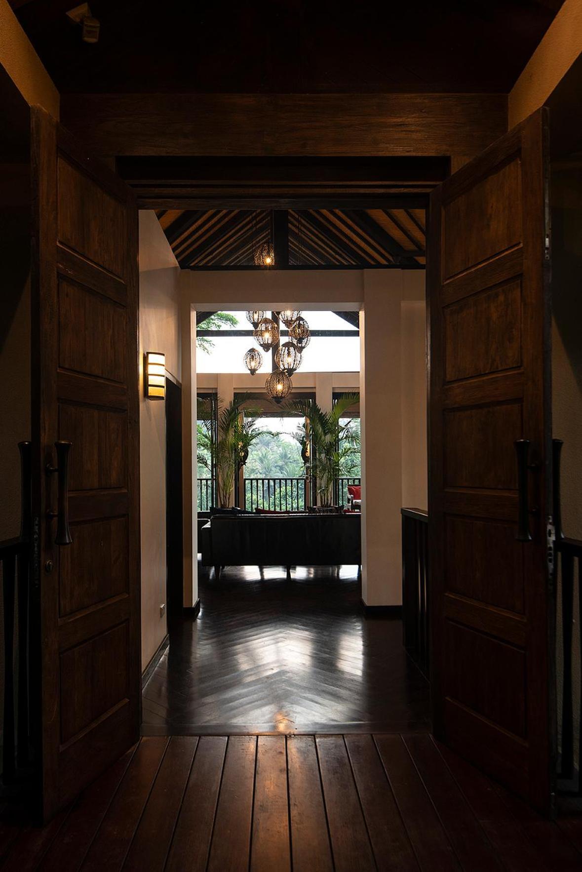 Villa Naga Putih Ubud Eksteriør bilde