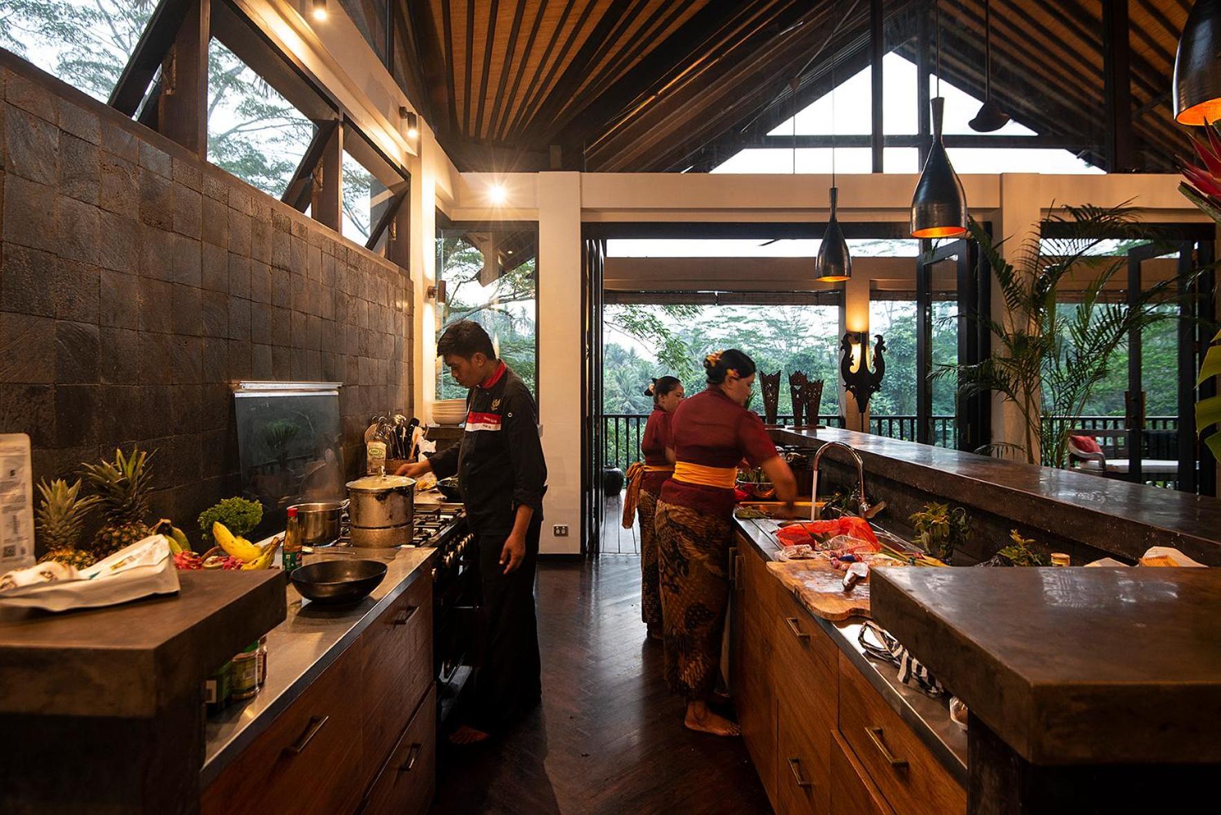 Villa Naga Putih Ubud Eksteriør bilde