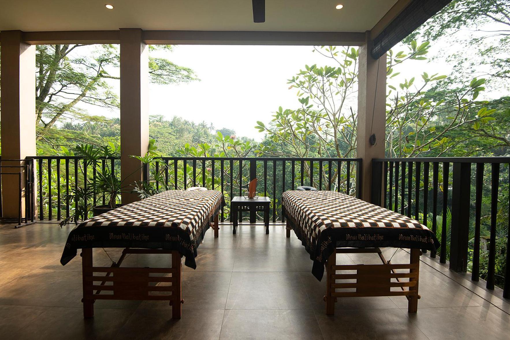 Villa Naga Putih Ubud Eksteriør bilde