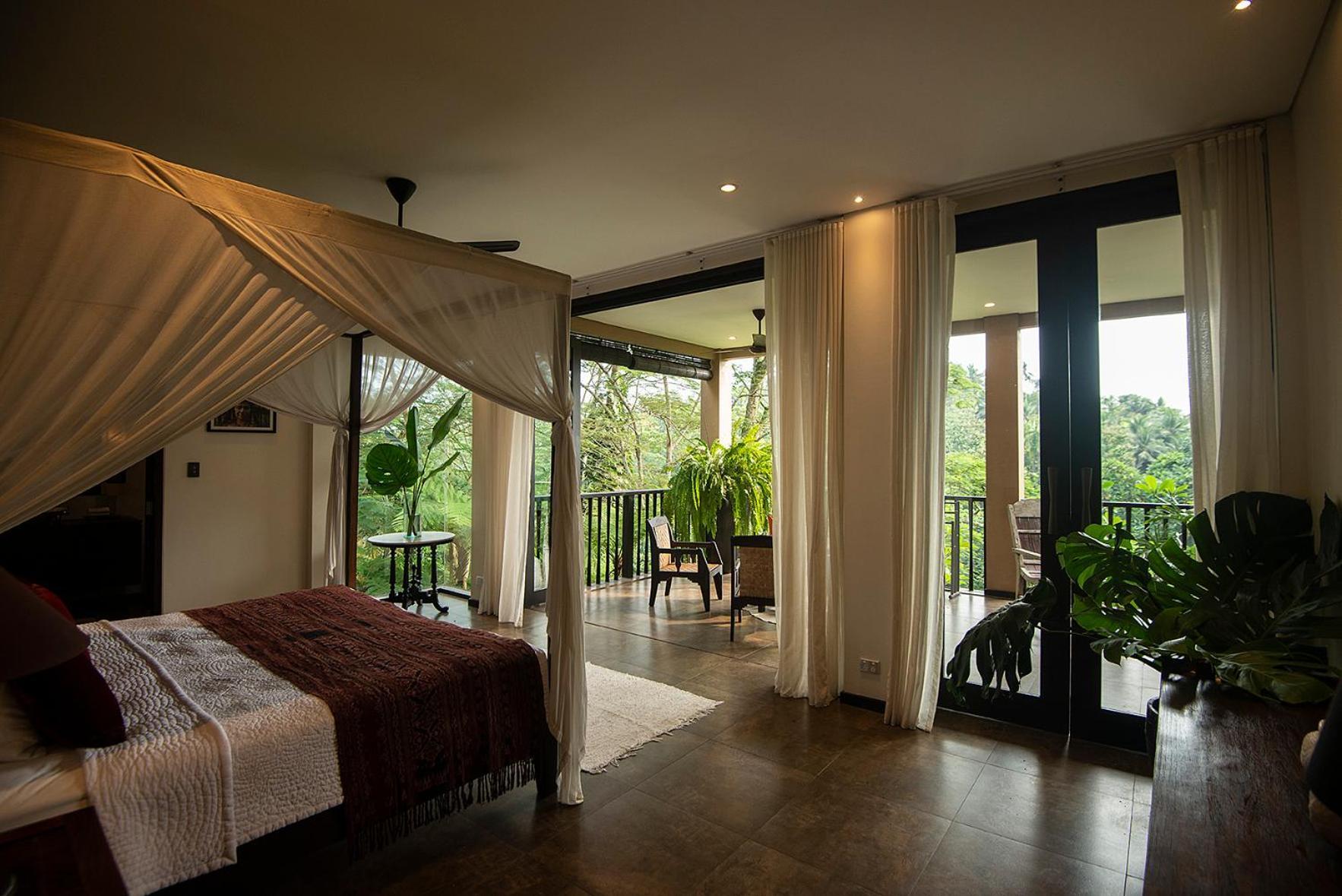 Villa Naga Putih Ubud Eksteriør bilde