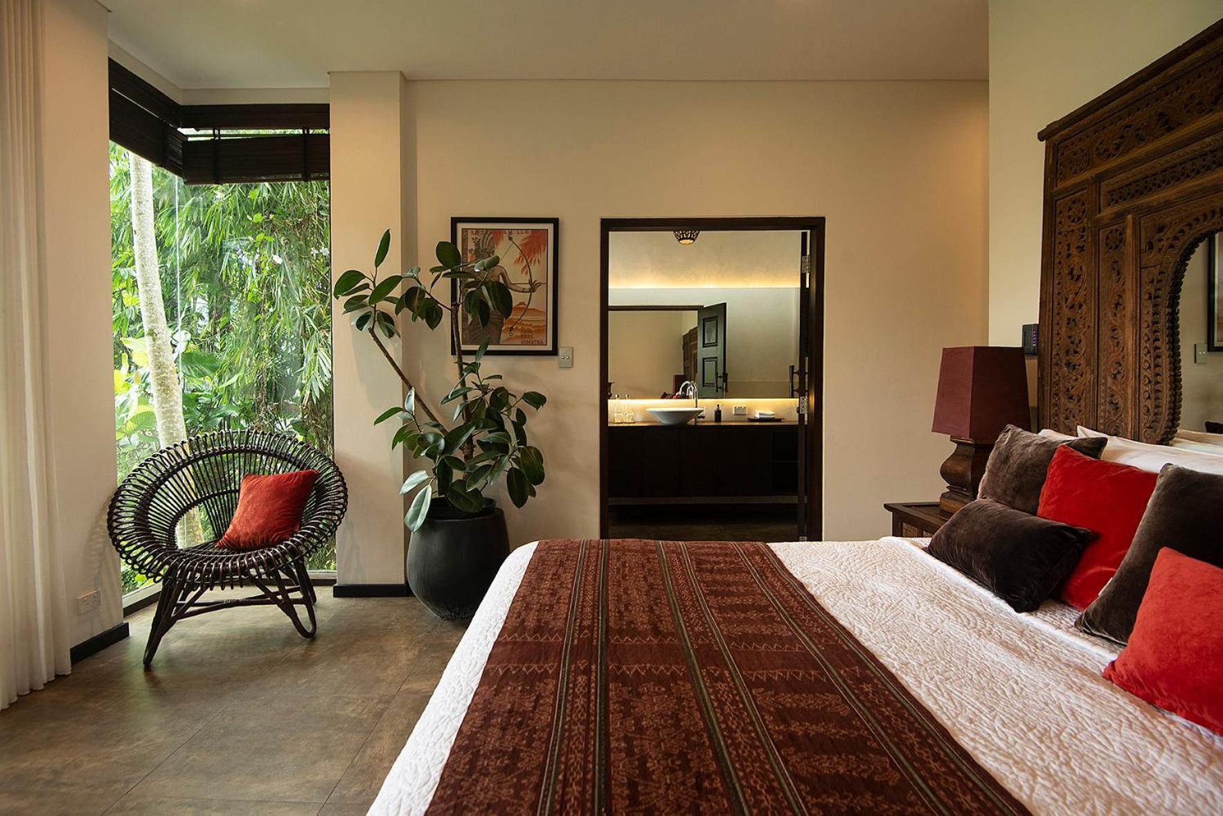 Villa Naga Putih Ubud Eksteriør bilde