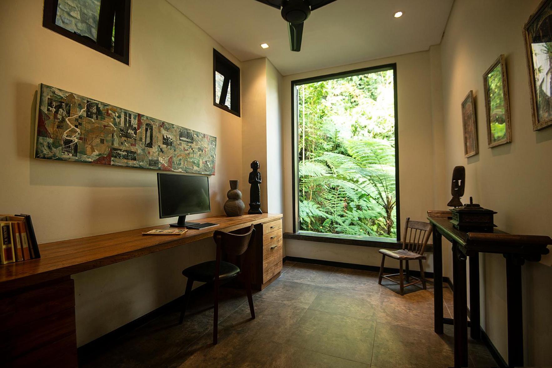 Villa Naga Putih Ubud Eksteriør bilde