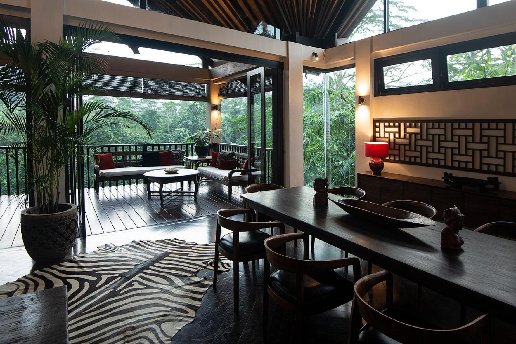 Villa Naga Putih Ubud Eksteriør bilde