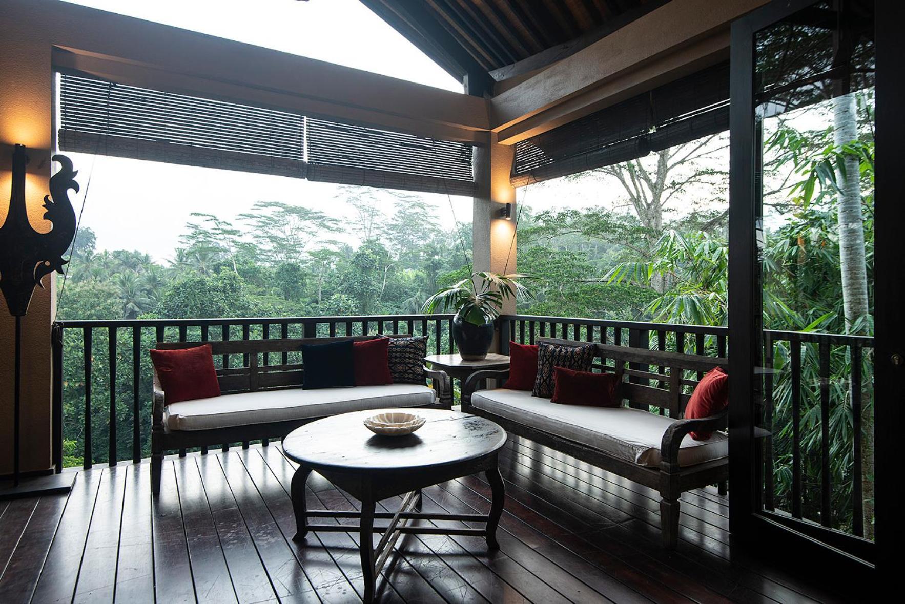 Villa Naga Putih Ubud Eksteriør bilde