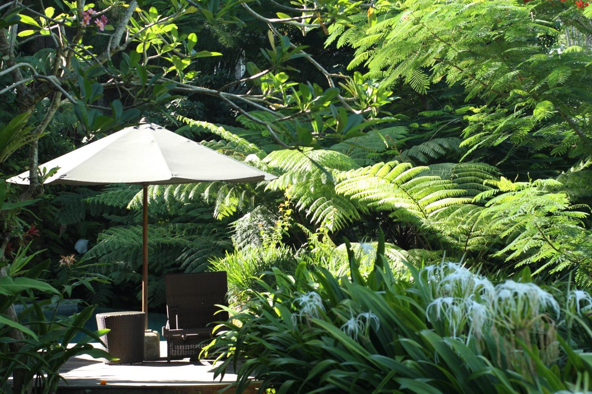 Villa Naga Putih Ubud Eksteriør bilde