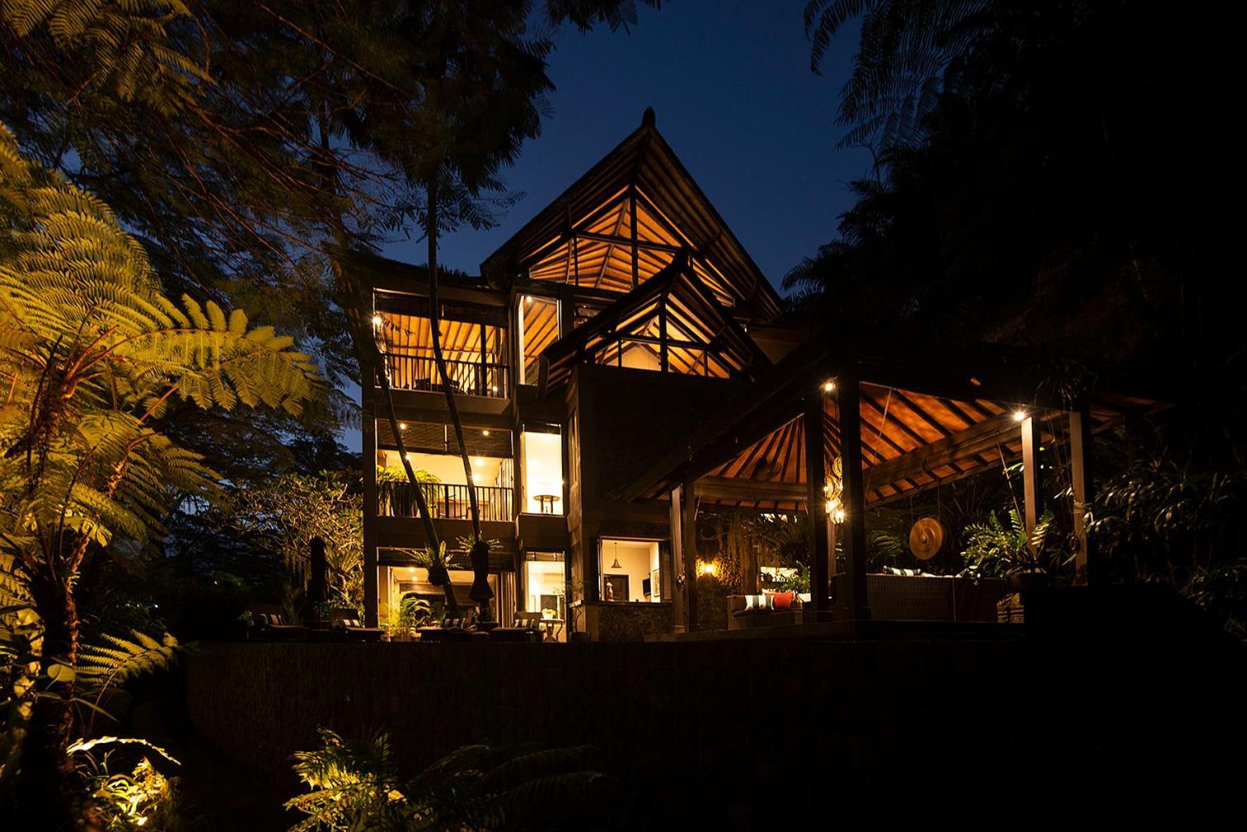 Villa Naga Putih Ubud Eksteriør bilde