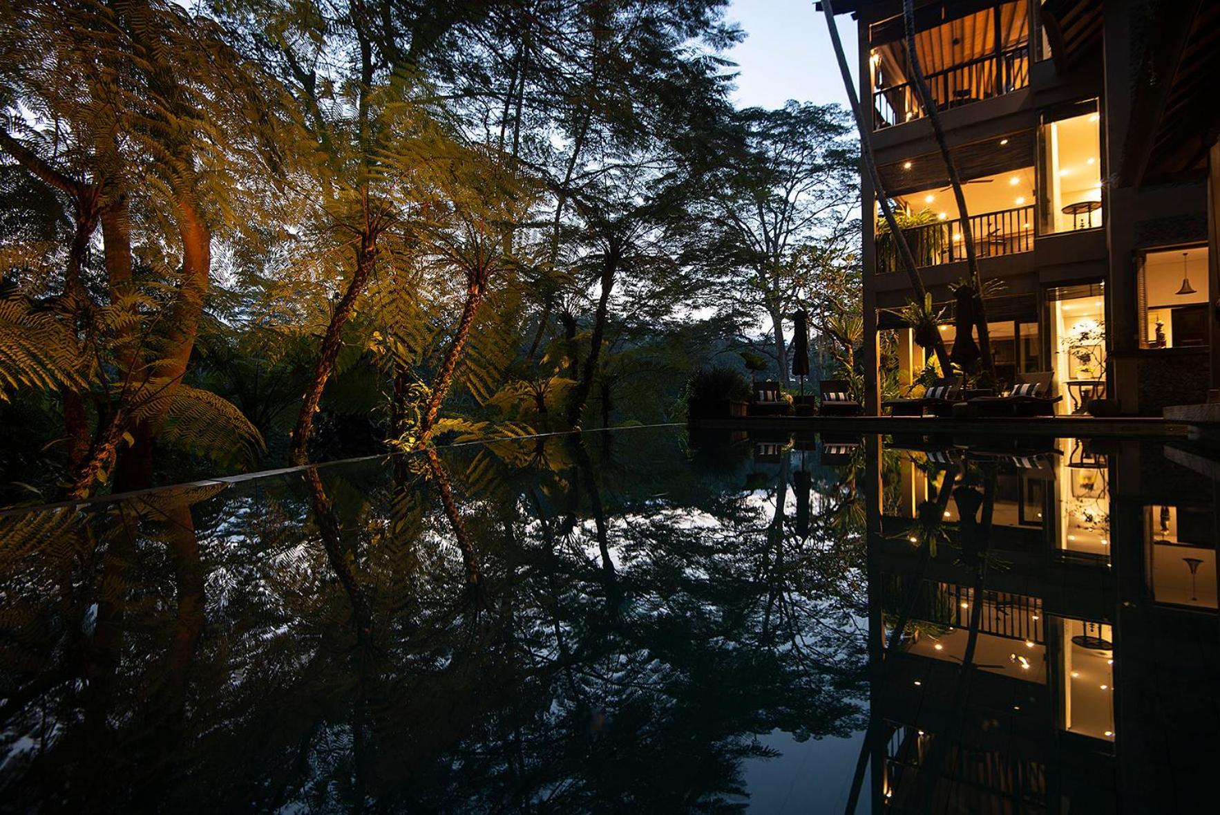 Villa Naga Putih Ubud Eksteriør bilde