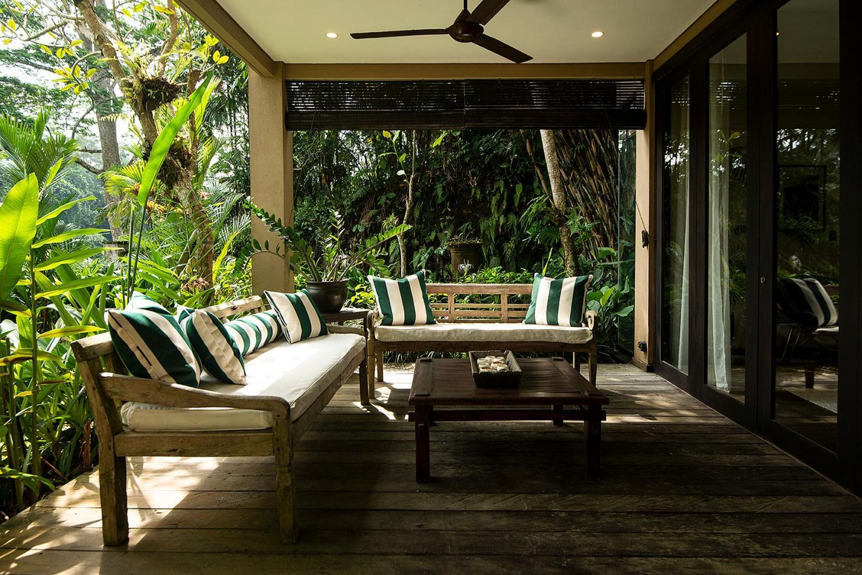 Villa Naga Putih Ubud Eksteriør bilde