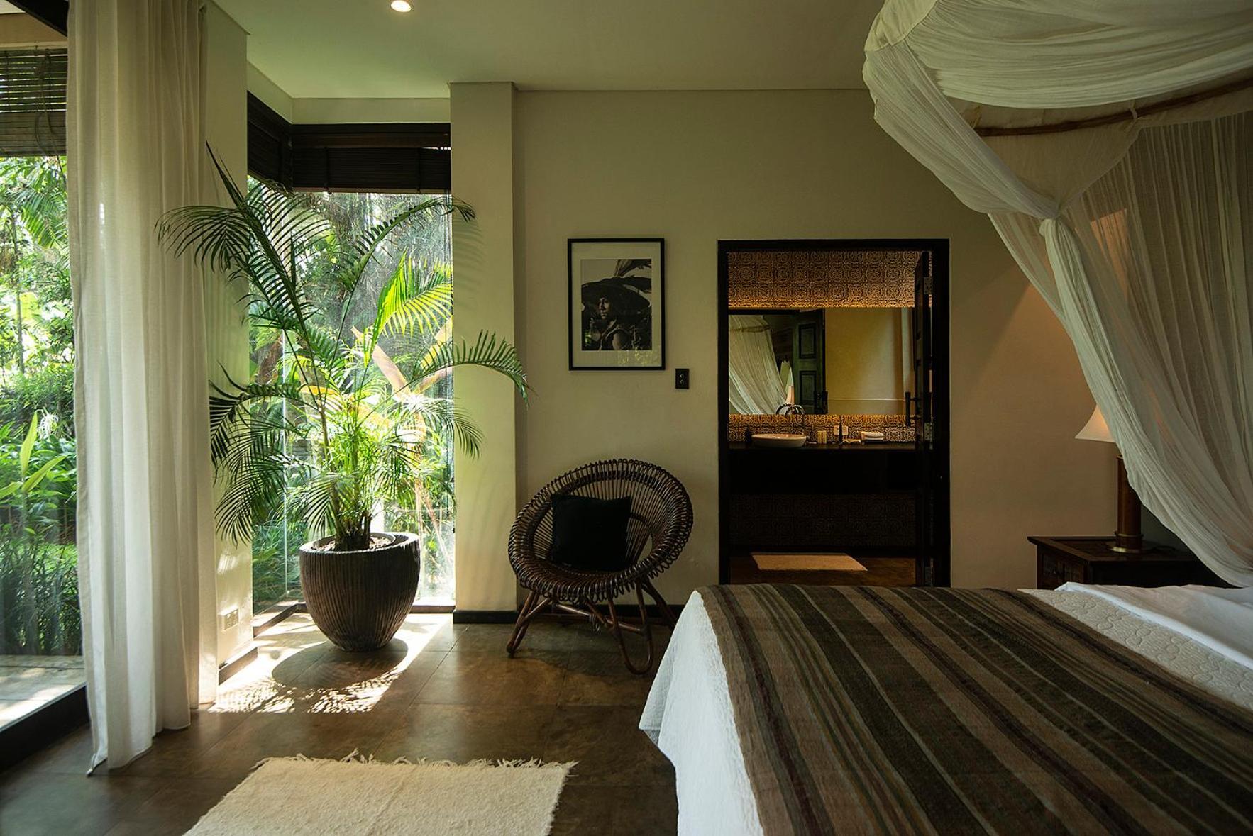 Villa Naga Putih Ubud Eksteriør bilde