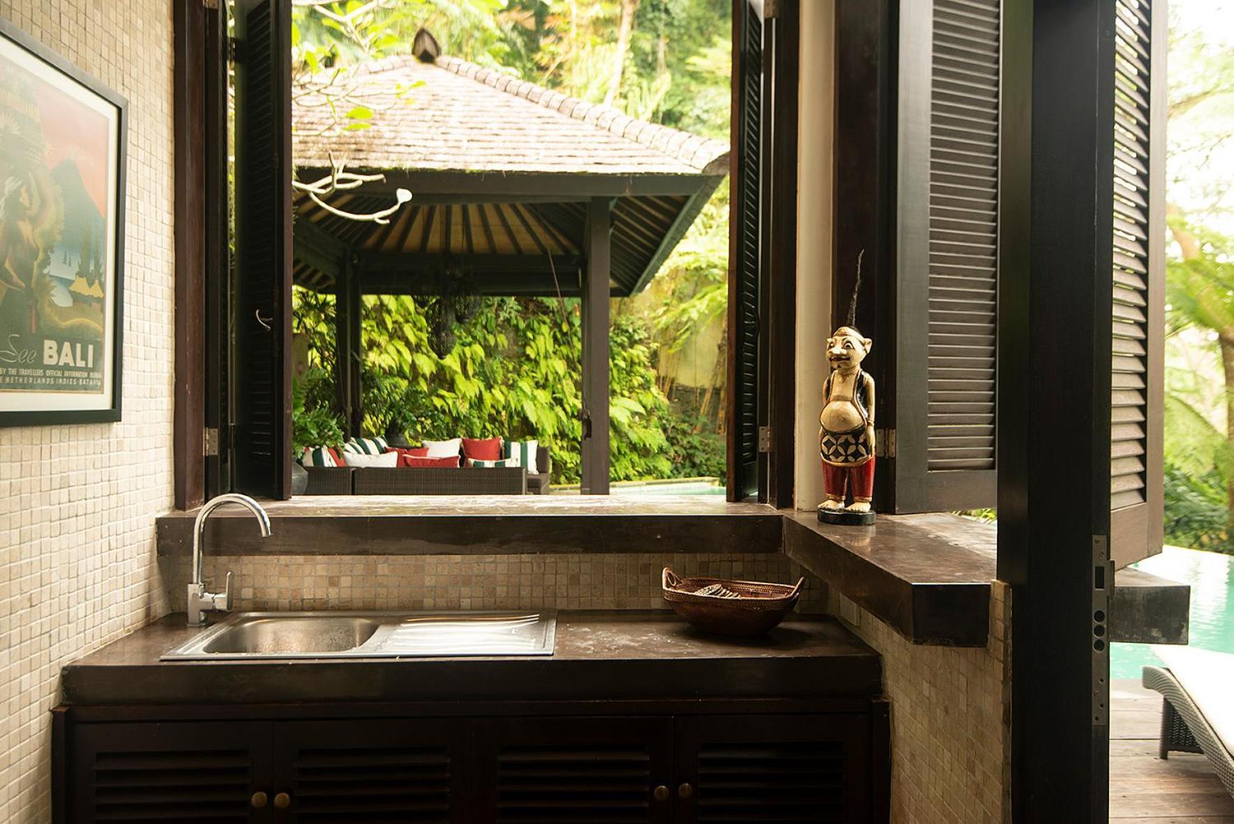 Villa Naga Putih Ubud Eksteriør bilde