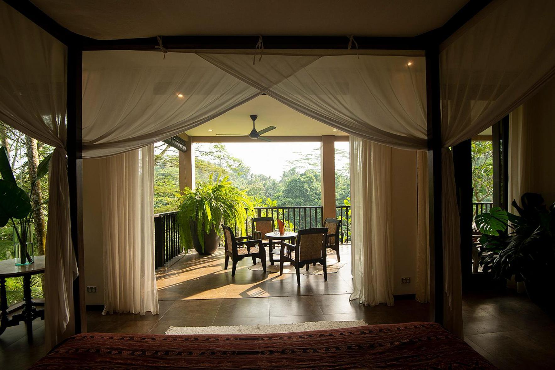 Villa Naga Putih Ubud Eksteriør bilde