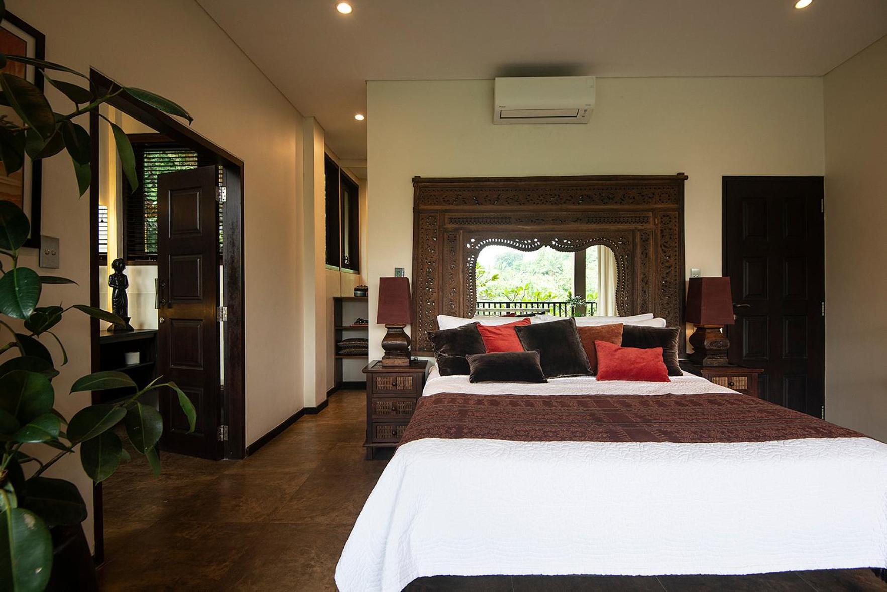 Villa Naga Putih Ubud Eksteriør bilde