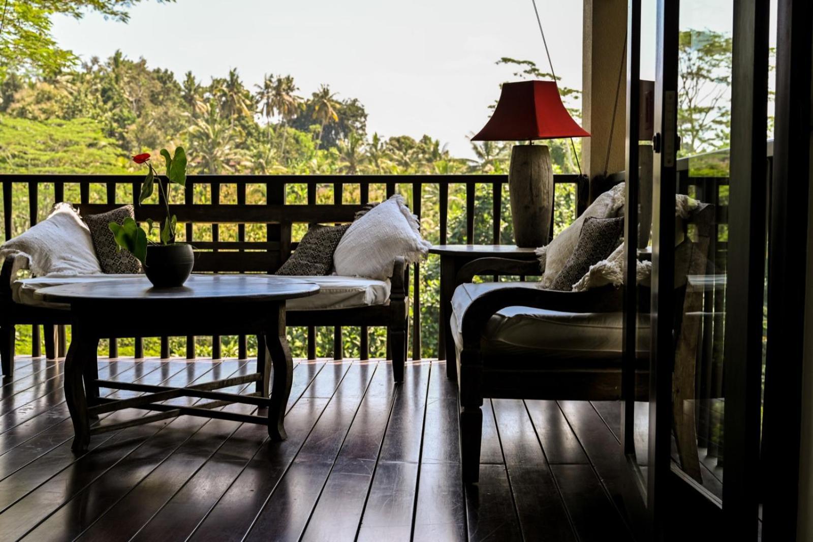 Villa Naga Putih Ubud Eksteriør bilde