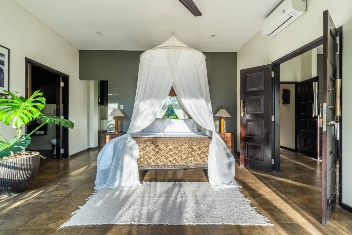 Villa Naga Putih Ubud Eksteriør bilde