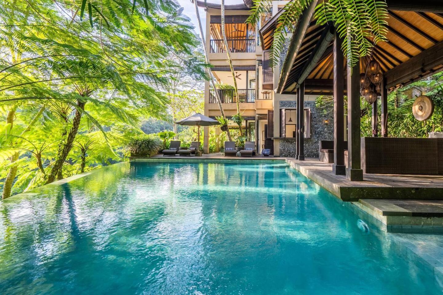 Villa Naga Putih Ubud Eksteriør bilde